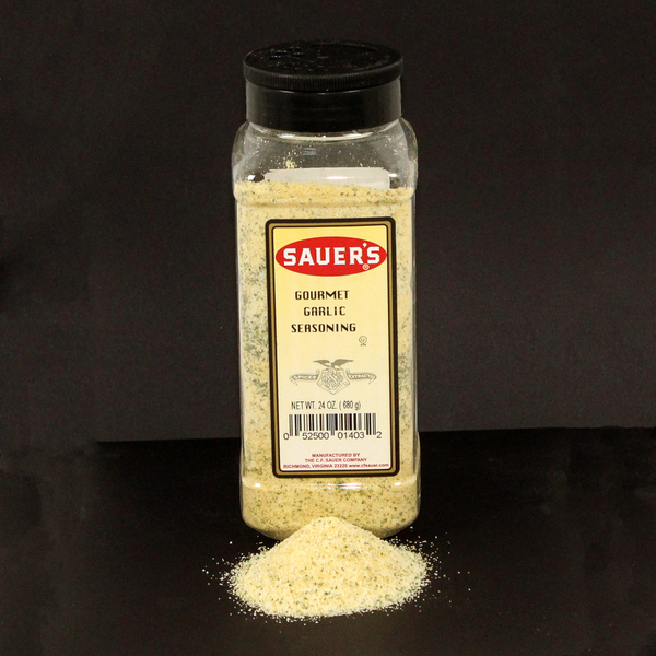 Sauer Sauer Gourmet Garlic Seasoning 24 oz. Bottle, PK6 01403